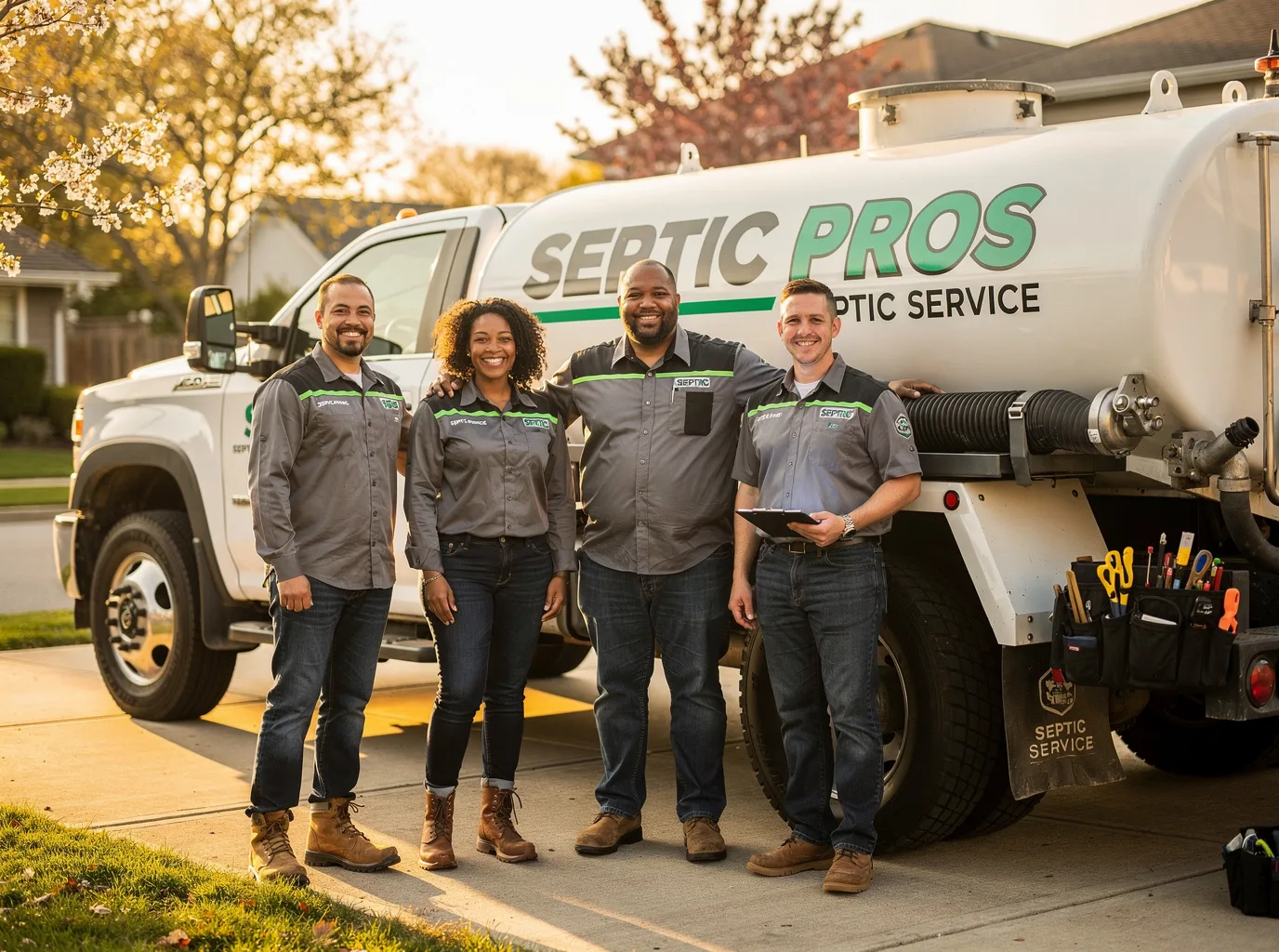 Septic Tank Pumping company in Bartow, GA