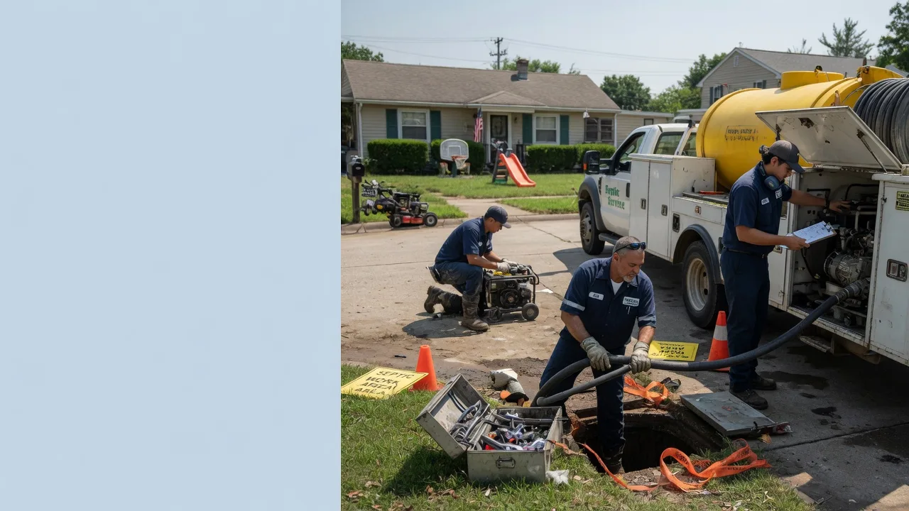 Septic Tank Pumping in Bartow, GA near me